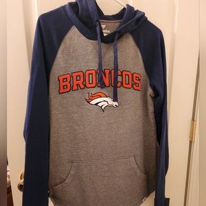 Denver Broncos Raglan Hoodie
